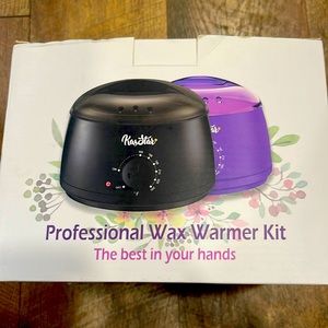 Professional wax warmer kit
